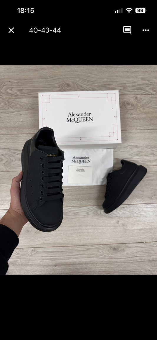 Alexander McQueen black