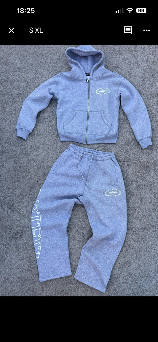 CHÁNDAL corteiz gris