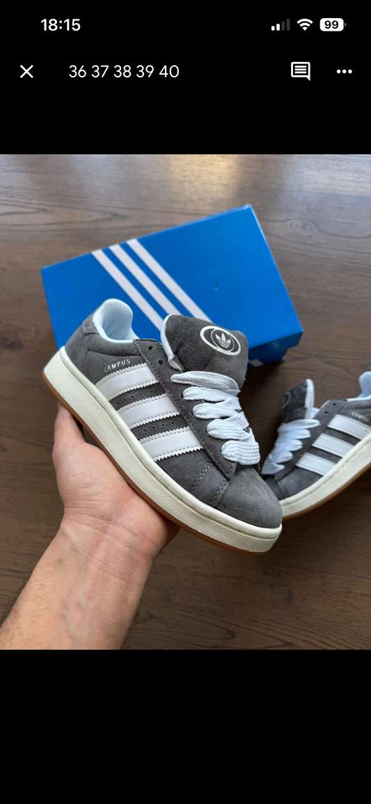 Adidas campus grises
